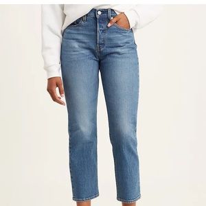 Levi’s wedgie fit straight women’s jean NWOT